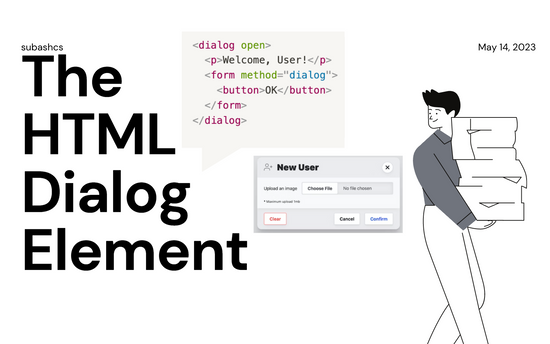 The Dialog Element in HTML