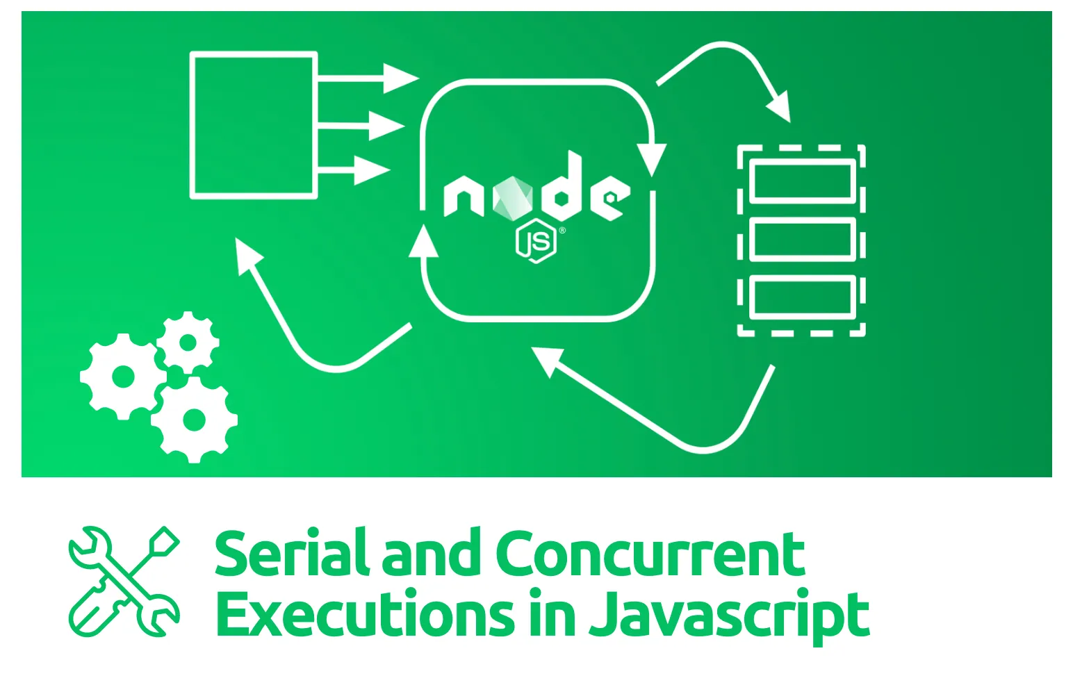 Serial and Concurrent Executions with Promises in JavaScript